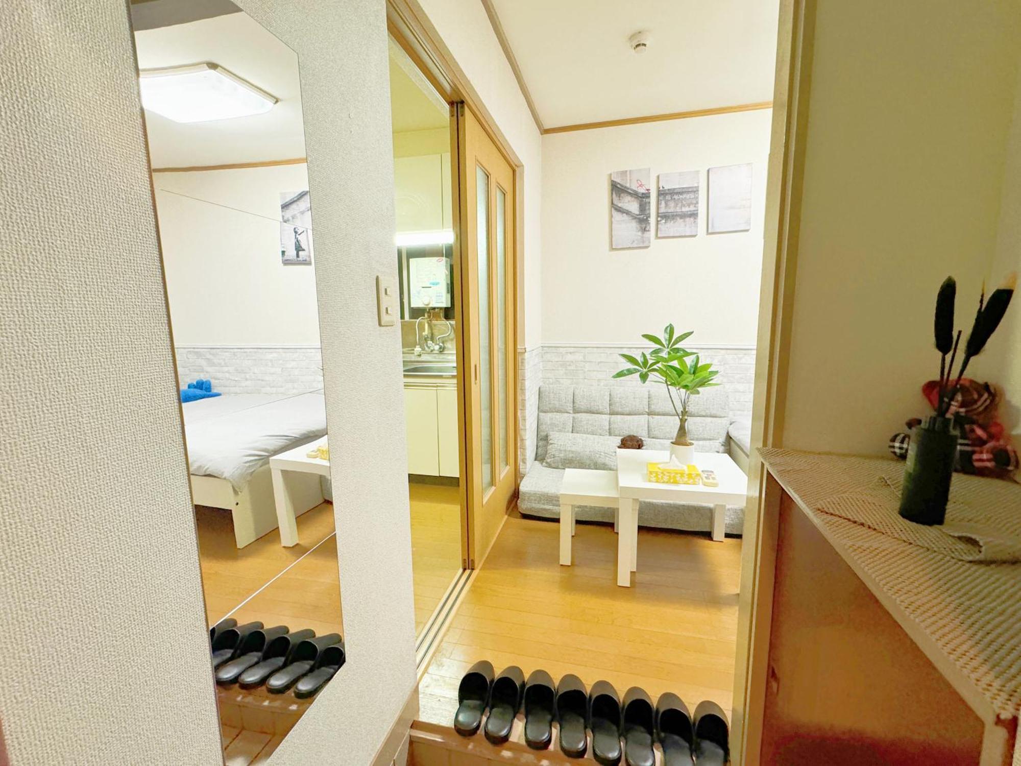 Habitación en casa particular 池袋電車2分最大4人 302 Tokio